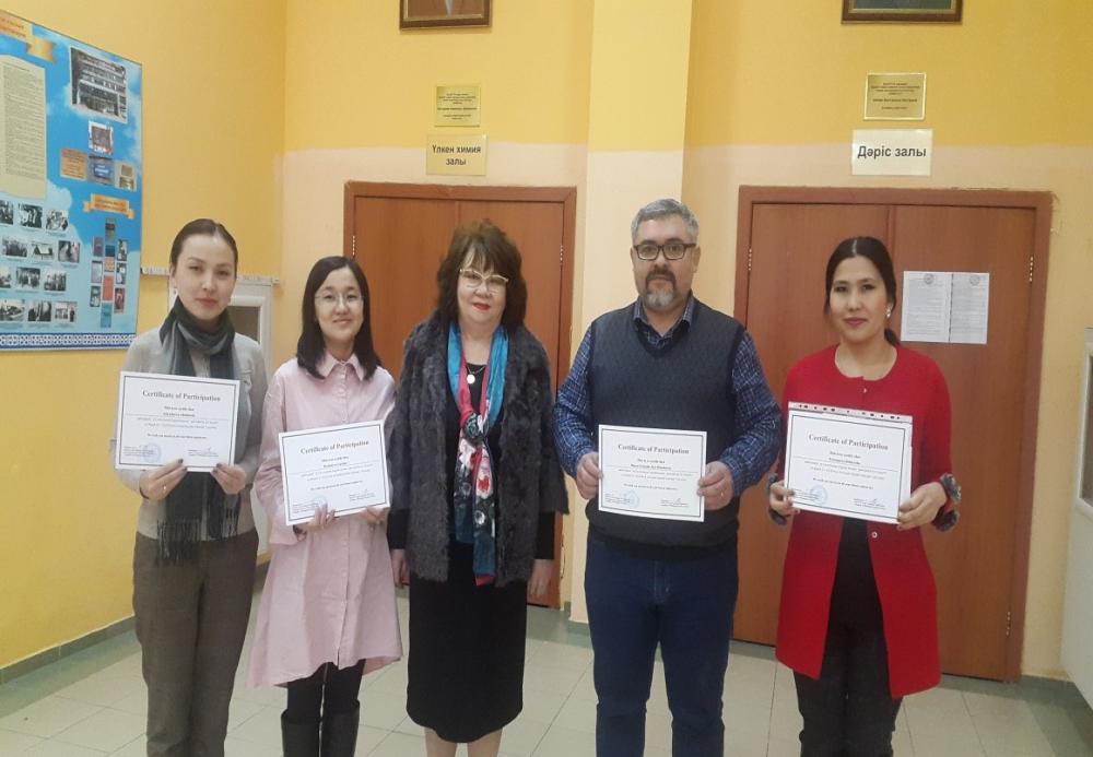 Научная стажировка в казахстанском вузе-партнере